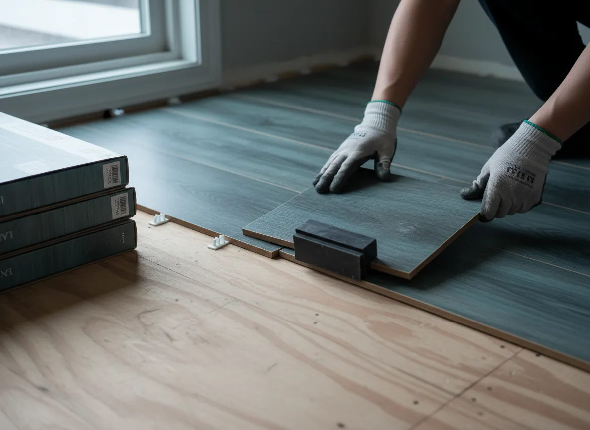 Luxury Vinyl Plank Installation company in Gravity, IA